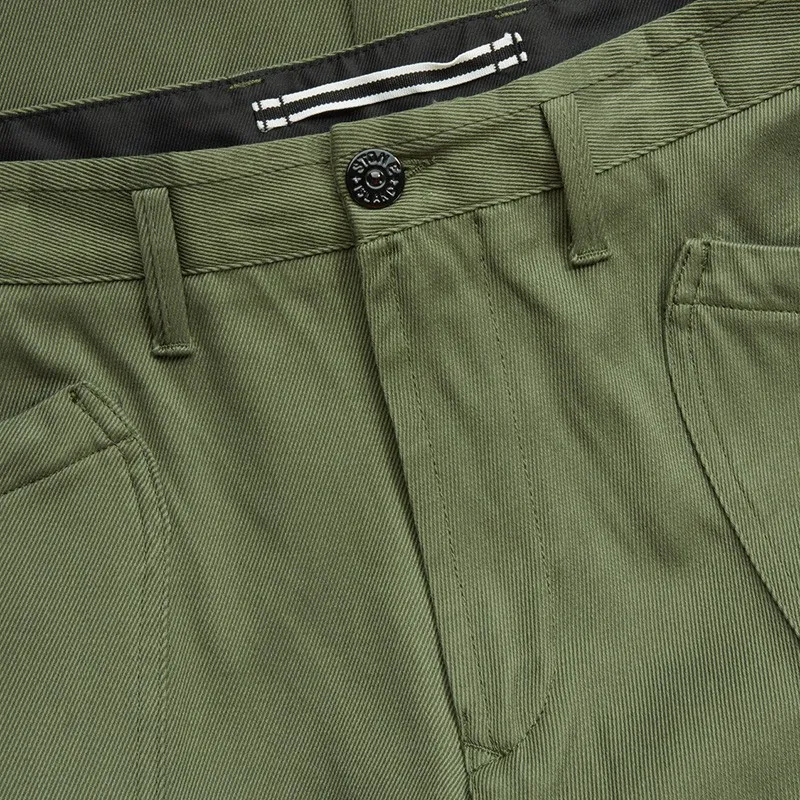STONE ISLAND Cargo Pants Men Gray Green-3