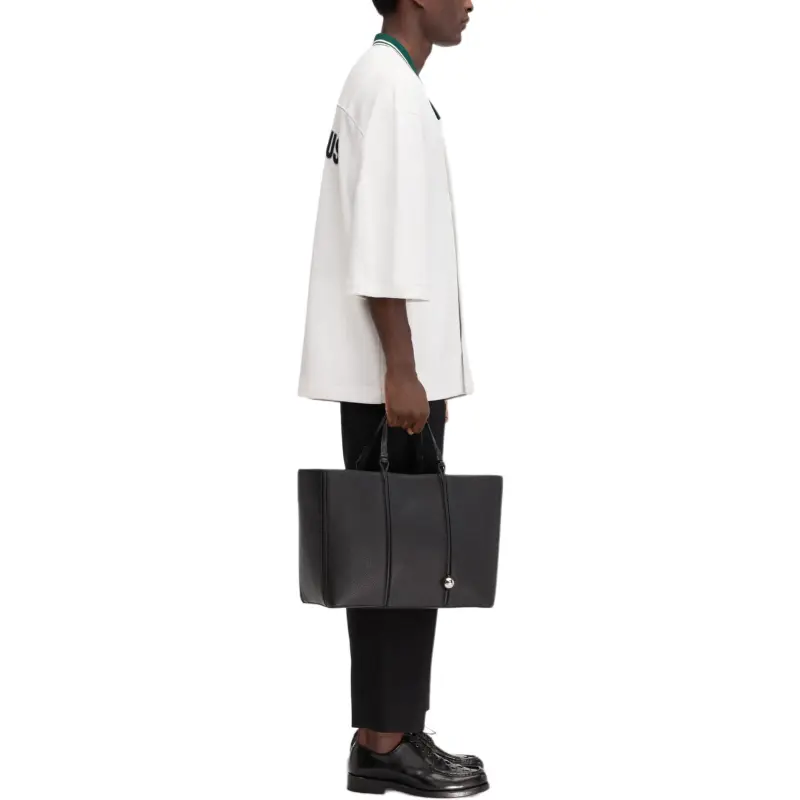 Jacquemus The Baseball Short Sleeve Shirt-3