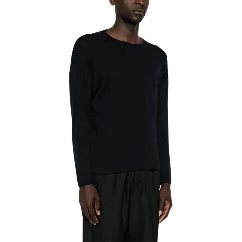 Lemaire Sweater Unisex Midnight Blue-1