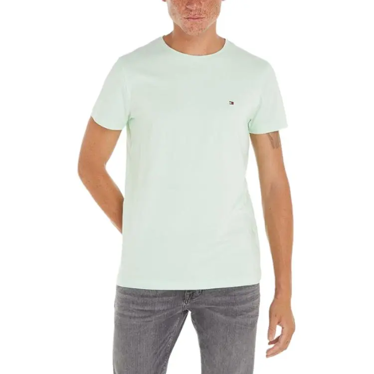 Tommy Hilfiger T Shirt Men's Mint Green-1
