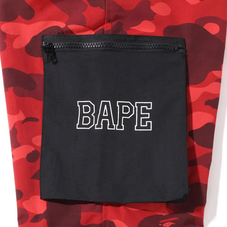 Bape Color Camo Military Pants-11