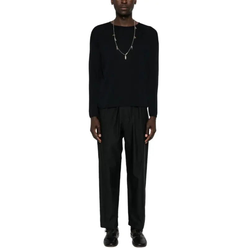 Lemaire Sweater Unisex Midnight Blue-3