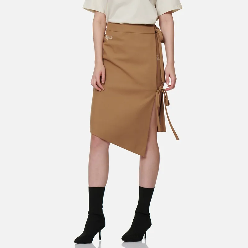 EVISU Casual Long Skirt Women's-6