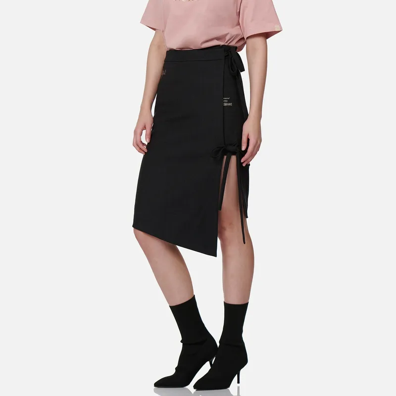 EVISU Casual Long Skirt Women's-2