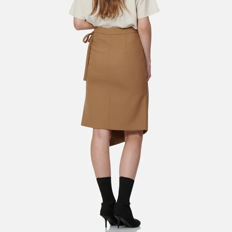 EVISU Casual Long Skirt Women's-7
