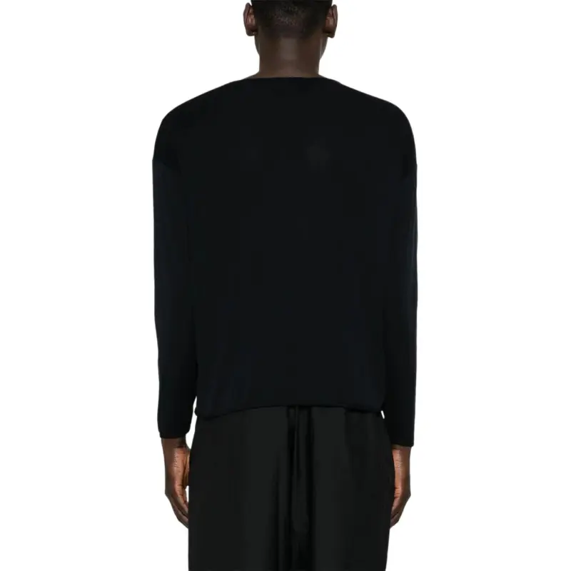Lemaire Sweater Unisex Midnight Blue-4