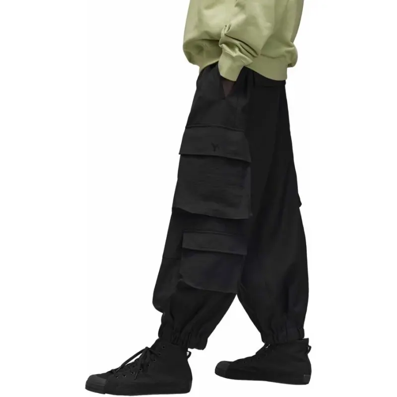 Adidas Free Shipping With AdiClub Y 3 Sport Uniform Cuffed Cargo Pants-3