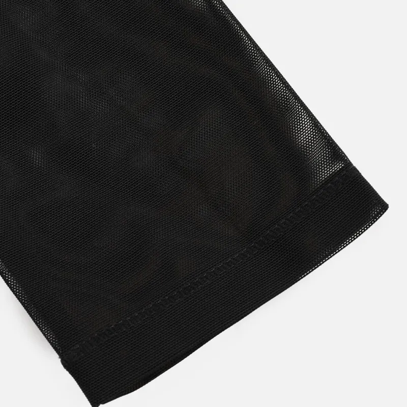 EVISU Long Sleeved Dress Women's Black-5
