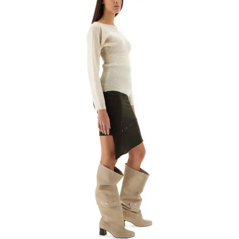 Paloma wool Jia Button Detailed Skirt-3