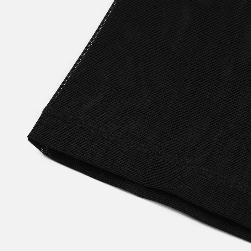 EVISU Long Sleeved Dress Women's Black-6