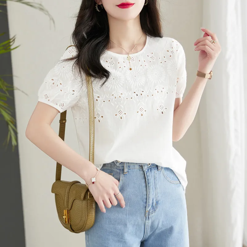 Still Quiet T Shirt Women's White-5