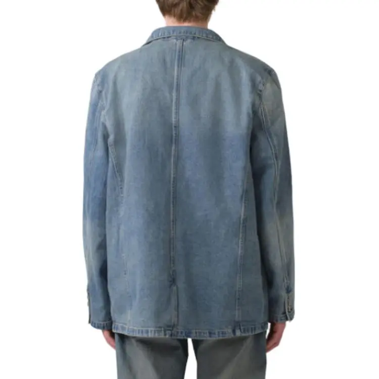 Levis SS25 Business Suits Men Indigo-5