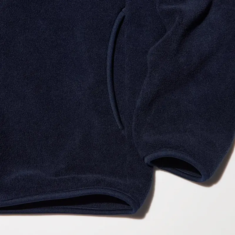 UNIQLO Jackets Coats Unisex Navy Blue-3
