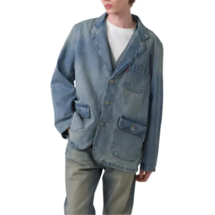 Levis SS25 Business Suits Men Indigo-2