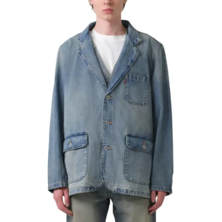 Levis SS25 Business Suits Men Indigo-3
