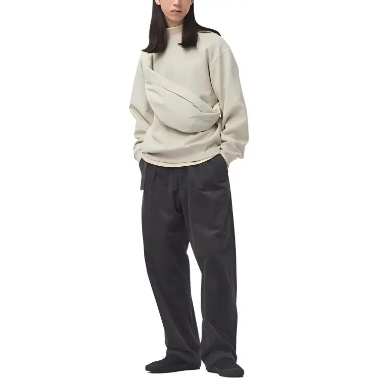 UNIQLO Casual Pants Men Dark Gray-2