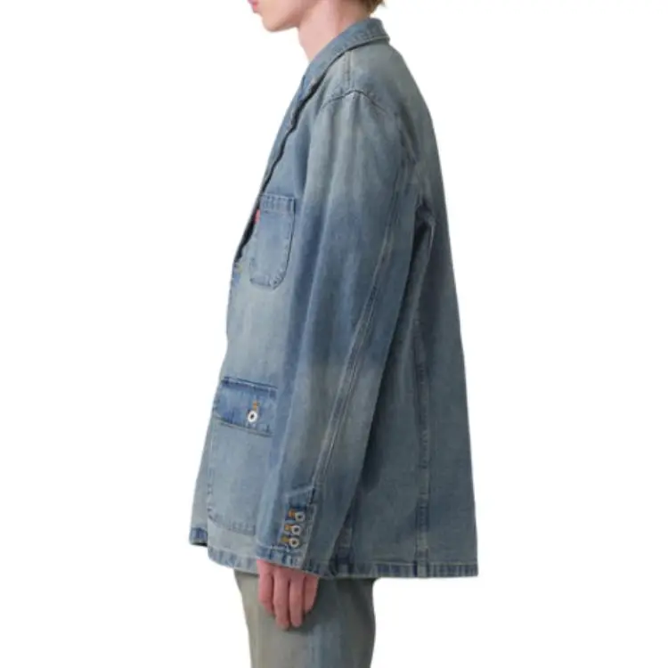 Levis SS25 Business Suits Men Indigo-4