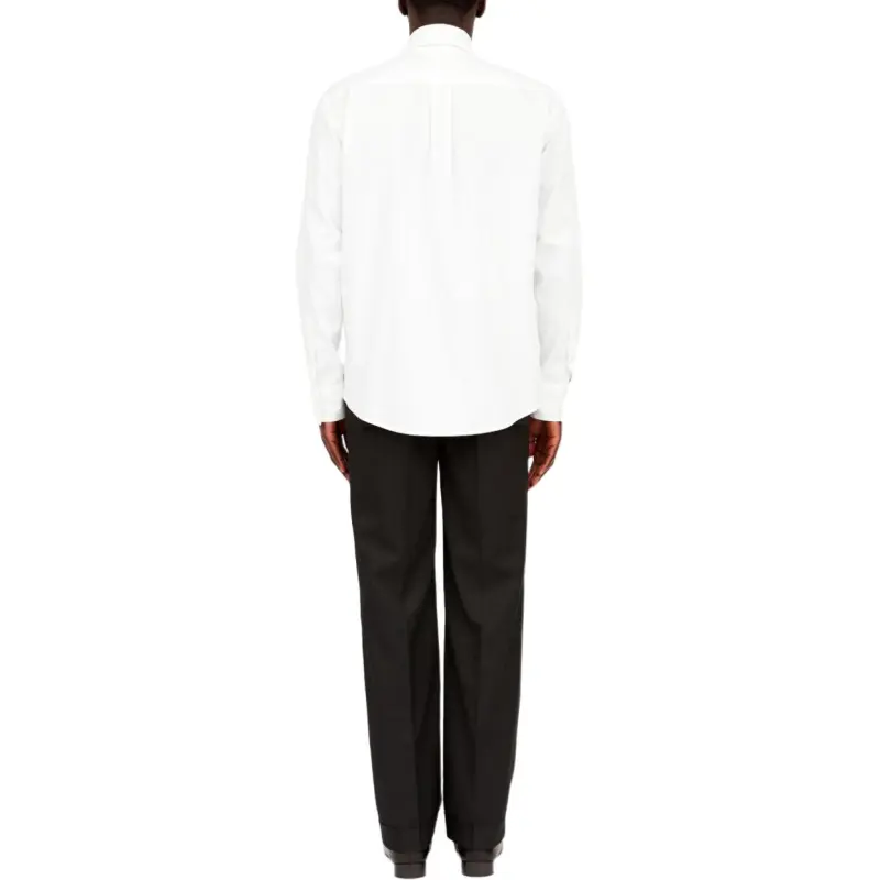 MM6 Maison Margiela Detachable Collar Long Sleeved Shirt-3