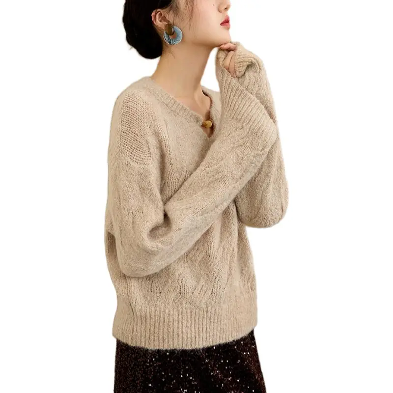 3COLOUR New Year Sweaters Women's-3