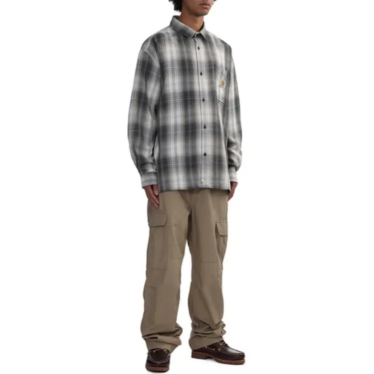 Carhartt WIP SS25 Shirt Men's Charcoal Gray-2