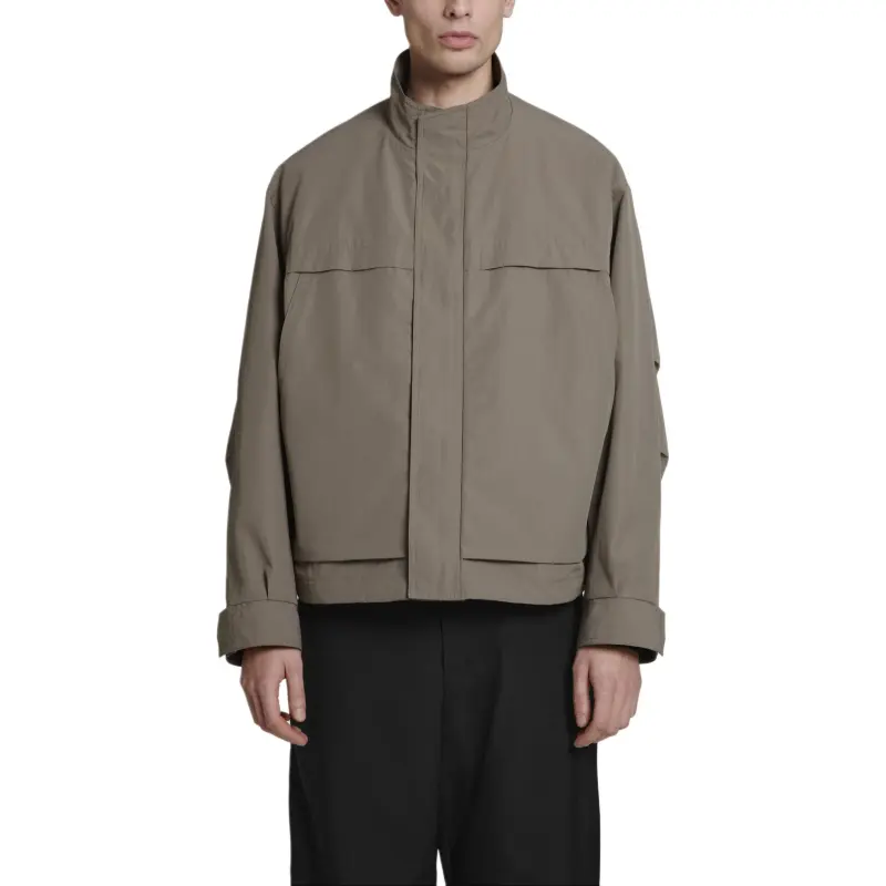 COS Jackets Coats Men's Mole Gray-1
