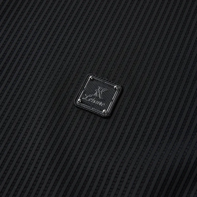 HLA Polo Shirts Men Black 1 0-2