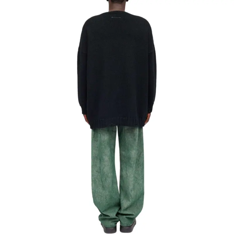 MM6 Maison Margiela Numeric Distressed Jumper-5