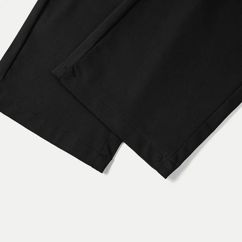HLA Casual Pants Men Black 1 9-4