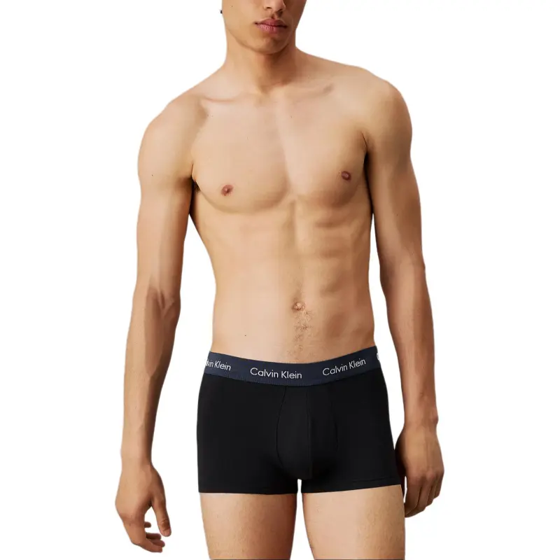 CALVIN KLEIN Underpants Europe Version Men's 3 Pack-2