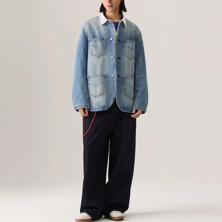 Levi’s Denim Jacket Men's Light Blue-2