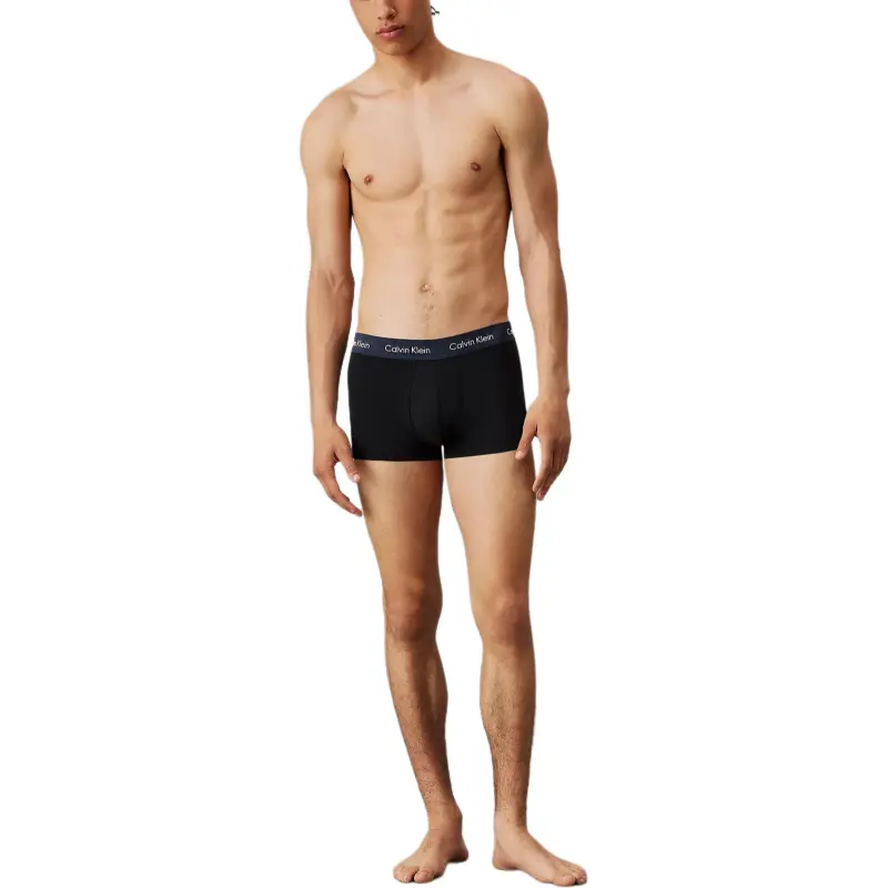 CALVIN KLEIN Underpants Europe Version Men's 3 Pack-1