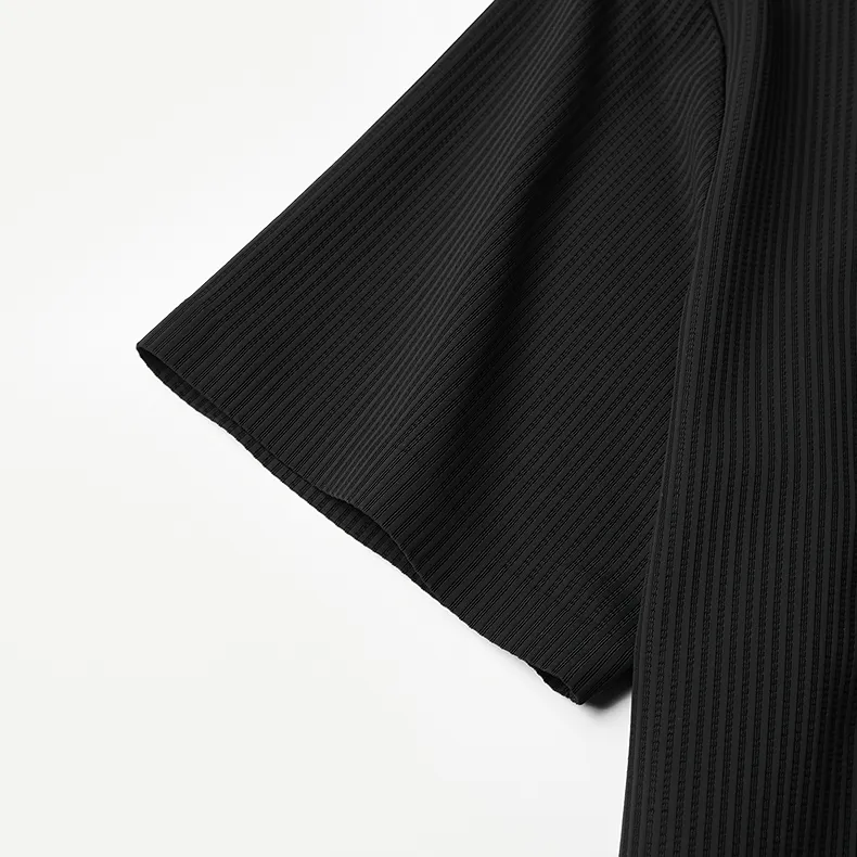 HLA Polo Shirts Men Black 1 0-4