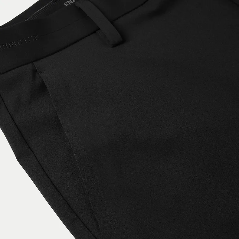 HLA Casual Pants Men Black 1 9-3