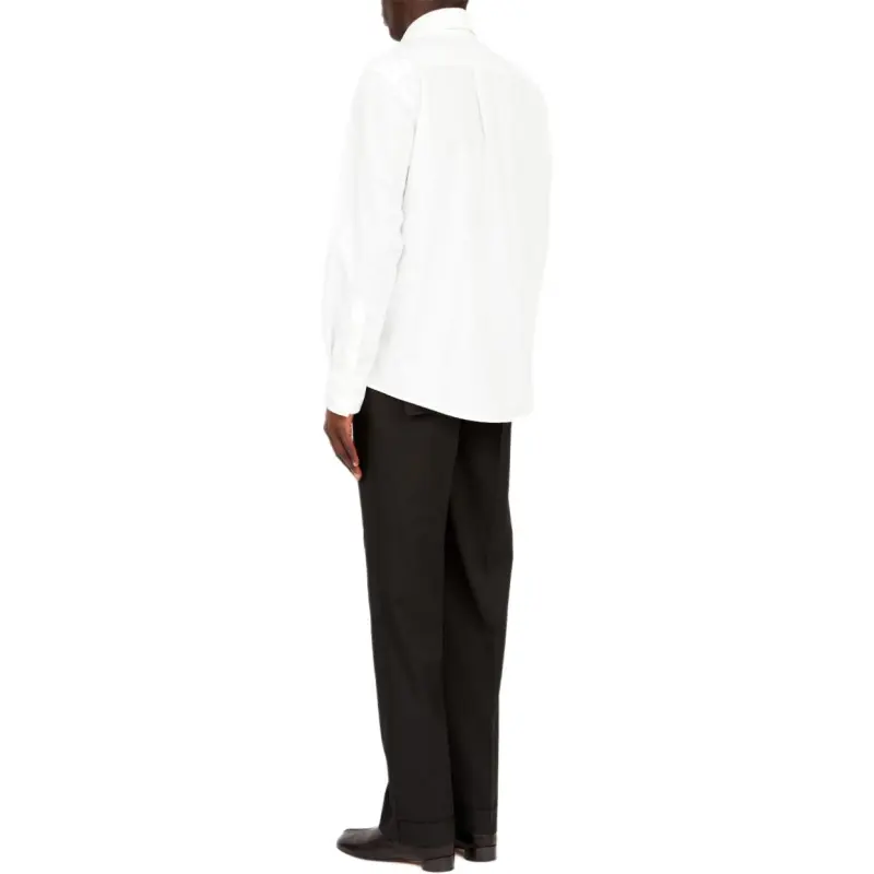 MM6 Maison Margiela Detachable Collar Long Sleeved Shirt-4
