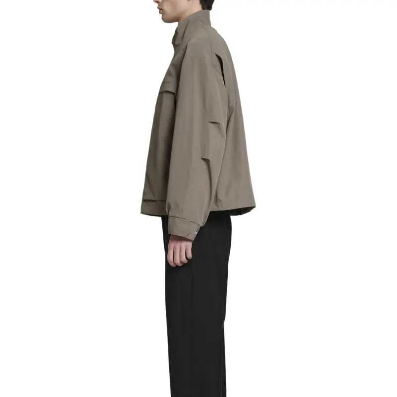COS Jackets Coats Men's Mole Gray-3
