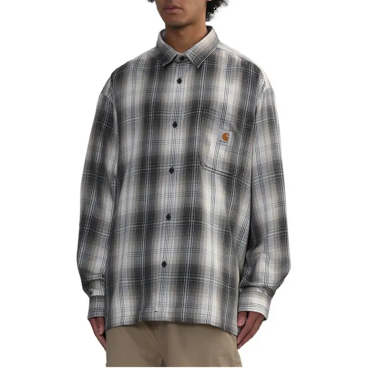 Carhartt WIP SS25 Shirt Men's Charcoal Gray-3