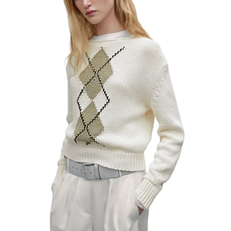 Massimo Dutti Knitwear Women's White-2