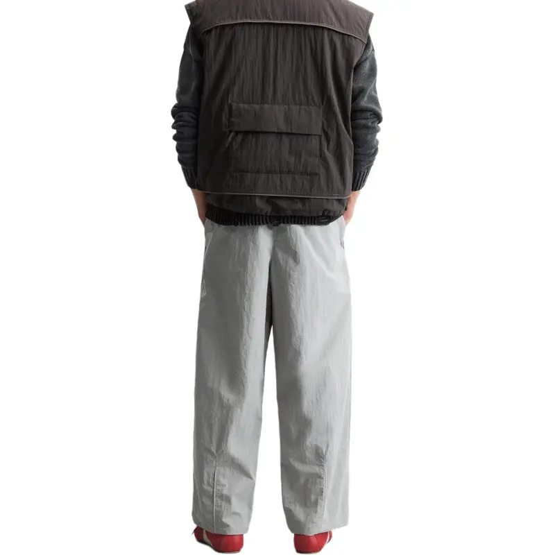 ZARA Casual Pants Men's Medium Gray-4