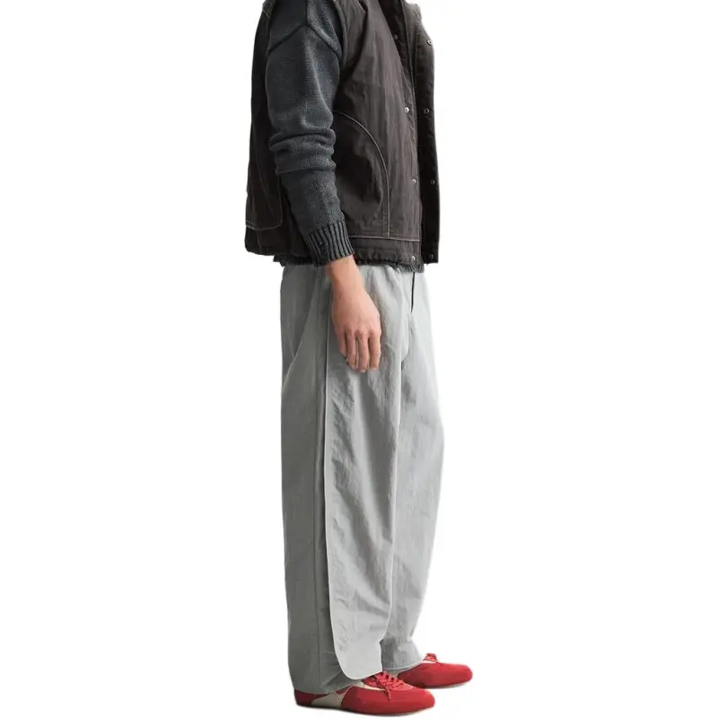 ZARA Casual Pants Men's Medium Gray-3