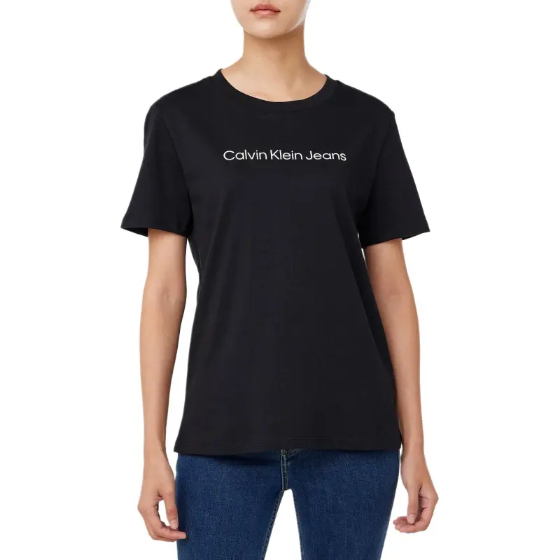 CALVIN KLEIN T-Shirt Women's Black-2