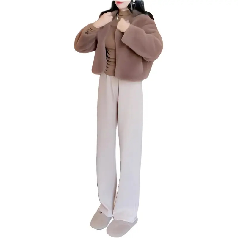 MEIQIER Casual Pants Women's-4