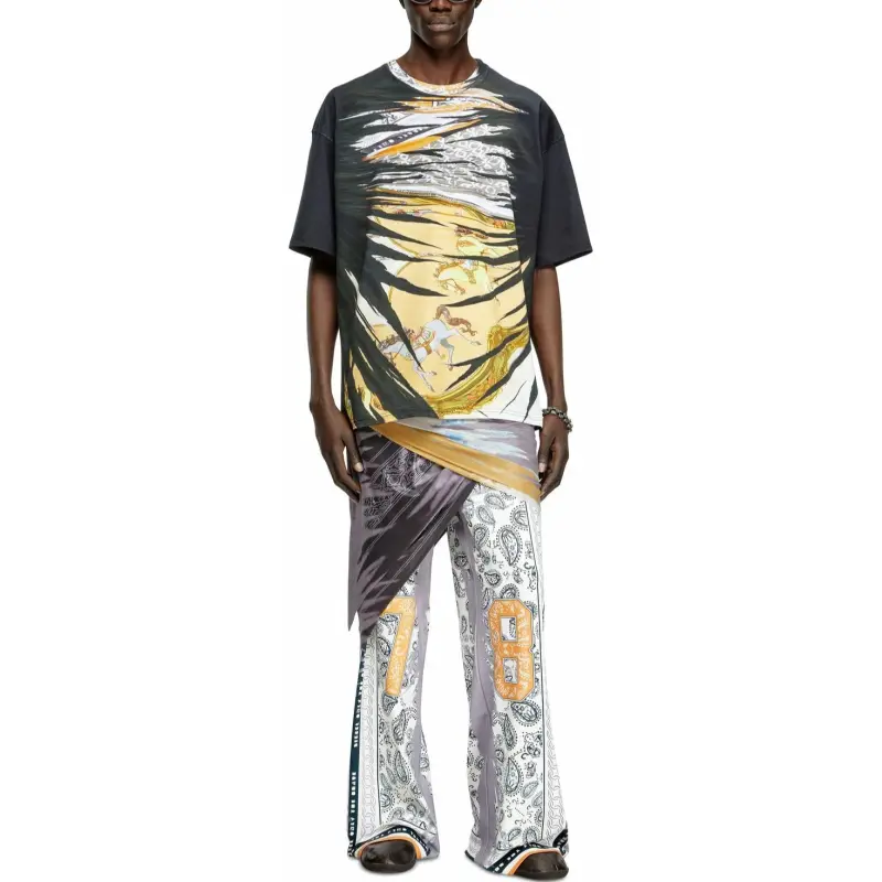 DIESEL T Boxt R25 T shirt-1