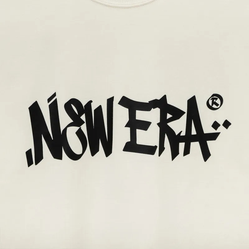 New Era T Shirts Unisex Vanilla-4