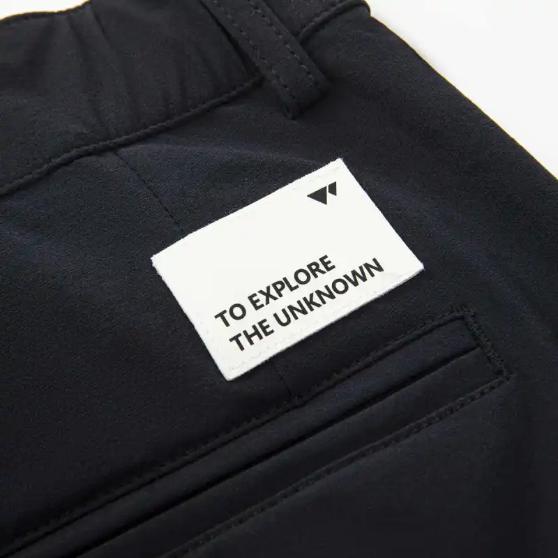 SEPTWOLVES Casual Pants Men Black-2