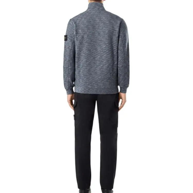 STONE ISLAND Jersey fleece Sweatshirt-3