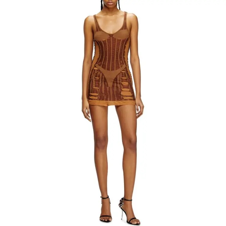 DIESEL M Calimera Mini Dress-1