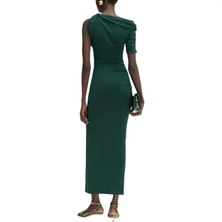 Jacquemus The Drapeado Midi Dress-3