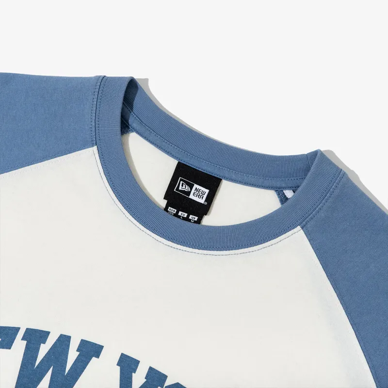 New Era FW24 T Shirt Unisex Light Beige-2