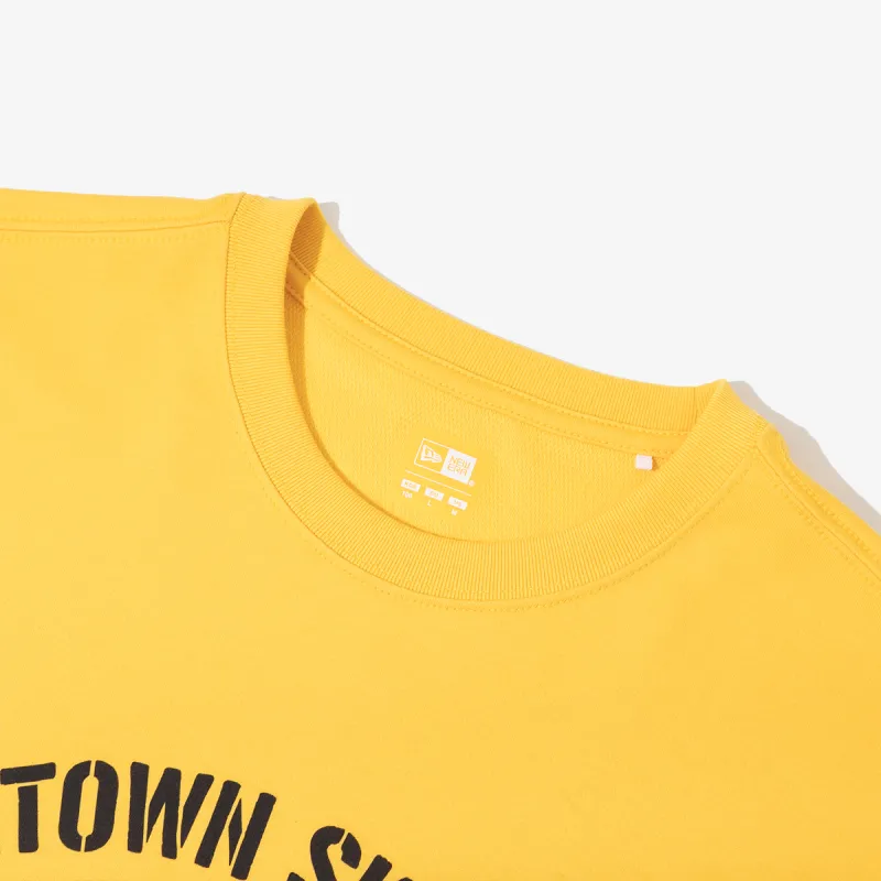 New Era T Shirts Unisex Yellow-2