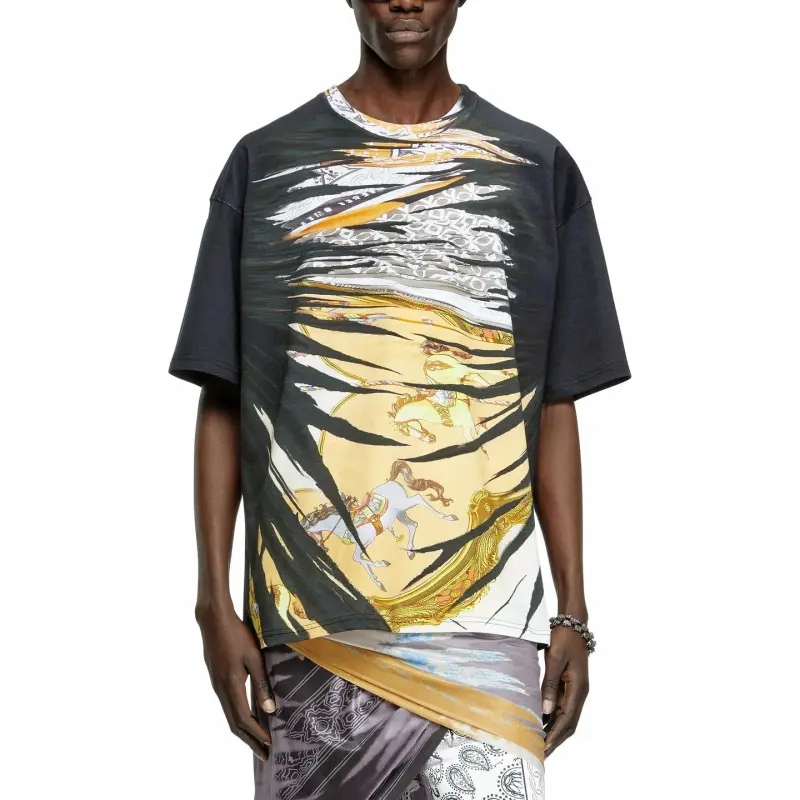 DIESEL T Boxt R25 T shirt-2
